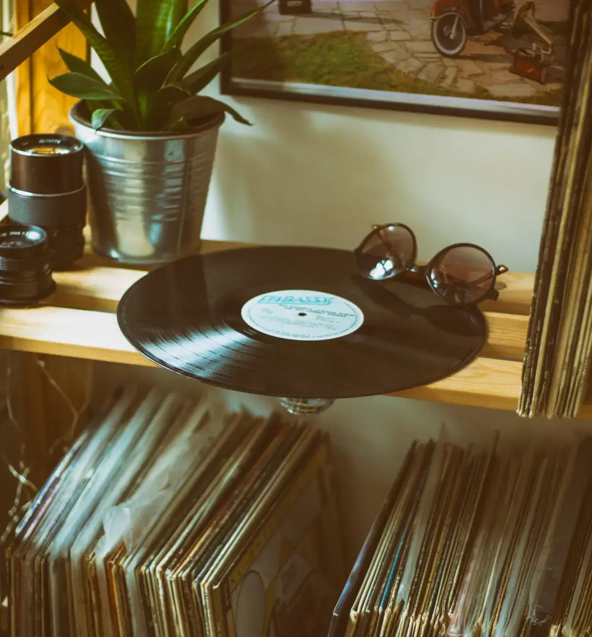 Vintage Vinyl Records in the Modern Music Scene